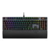 ASUS klávesnice ROG STRIX SCOPE II X, mechanická, drátová, ROG NX Snow V2, US