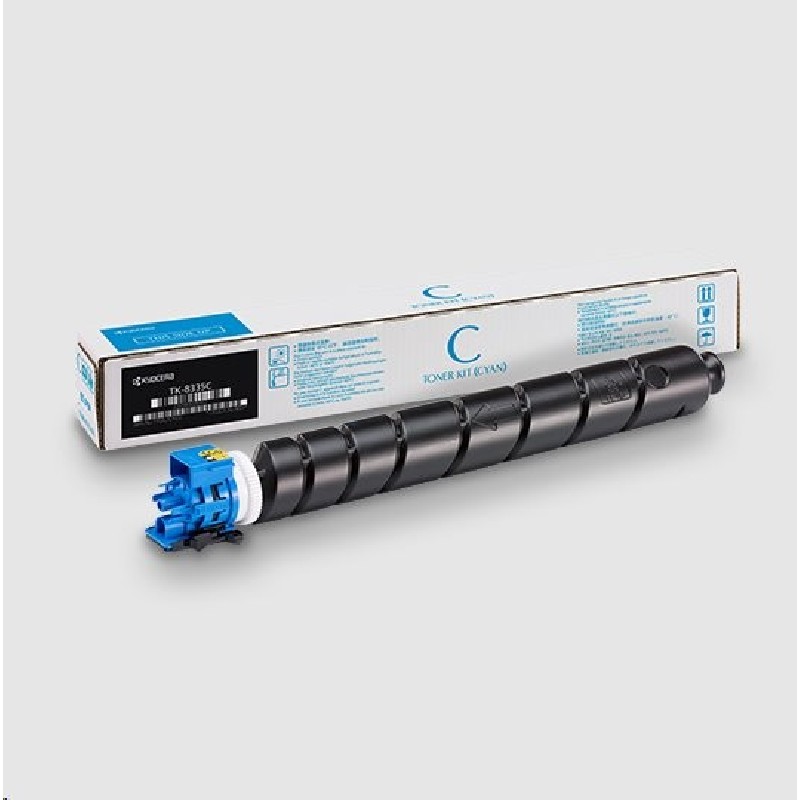 Kyocera Toner cyan na 15 000 A4 (při 5% pokrytí), pro TASKalfa 3252ci/3253ci