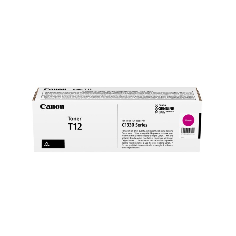 Canon TONER T12M purpurový pro I-SENSYS X C1333 (5 300 str.)