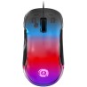 CANYON Herní drátová myš BRAVER GM-728, optická, RGB, až 12 800 DPI, 7tl. programovatelných, černá