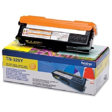BROTHER Toner TN-325Y žlutá pro HL-4150CDN/HL4570CDW - cca 3500stran