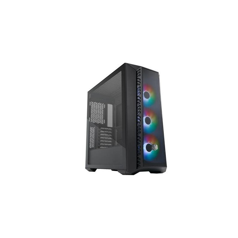 CoolerMaster case MasterBox 520 Mesh, ATX, čierna, bez zdroje