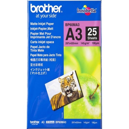 BP60MA3, 25 listů A3, Foto Matt, 145g