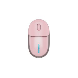 CANYON mouse OnClick 24 BT/ Wireless Transparent/Pink