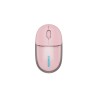 CANYON mouse OnClick 24 BT/ Wireless Transparent/Pink
