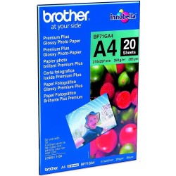 BROTHER Paper BP-71 foto lesklý A4/20ks