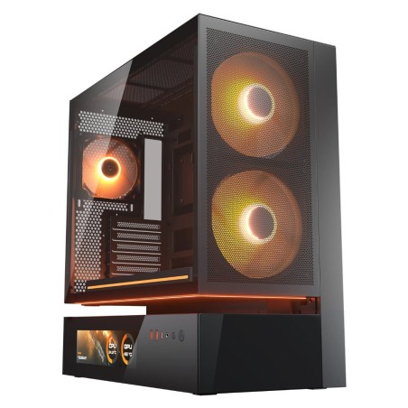 COUGAR PC skříň CFV235 Mesh Vision Black Mid