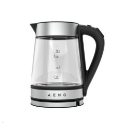 AENO Rychlovarná konvice EK1s - 1,7l, 2200W, Wi-Fi - skleněná