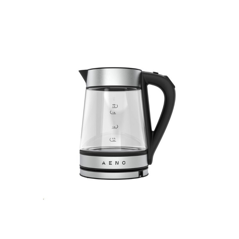 AENO Rychlovarná konvice EK1s - 1,7l, 2200W, Wi-Fi - skleněná