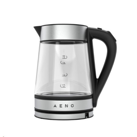 AENO Rychlovarná konvice EK1s - 1,7l, 2200W, Wi-Fi - skleněná