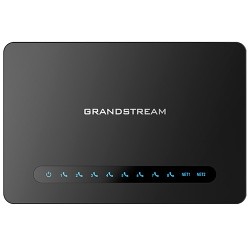 Grandstream HT818 V2 (ATA), 8x FXS, 2 SIP profily, 1x Gbit LAN, NAT router, 3-cestná konf.