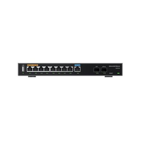Grandstream GWN7003 VPN router 2 SFP, 9 Gb porty / 1 PoE in, 2 PoE out