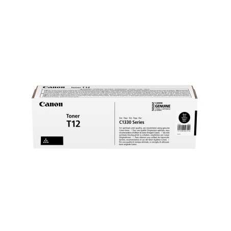 Canon TONER T12k černá pro i-SENSYS X C1333IF (7 400 str.)
