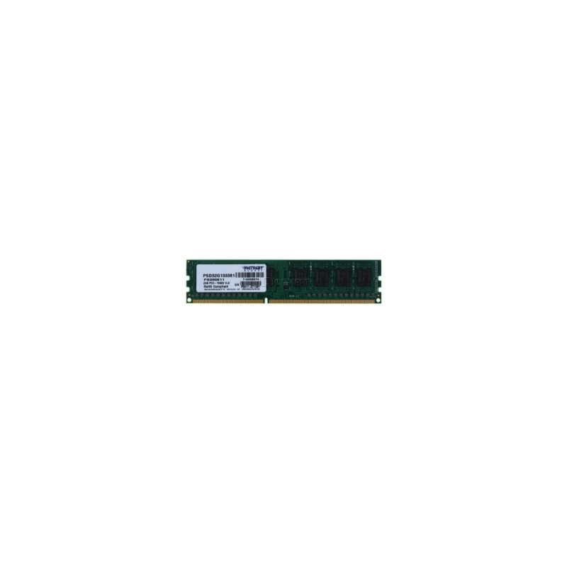 Patriot/DDR3/4GB/1333MHz/CL9/1x4GB