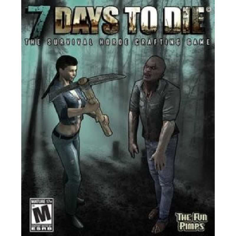 7 Days to Die – hra pro PC (elektronická licence)