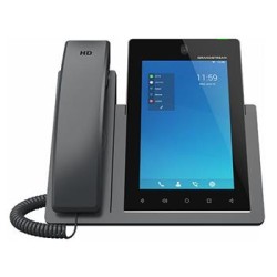 Grandstream GXV3470 SIP video telefon 7" IPS bar.dotyk.displ., Android11, 16 SIP úč. BT, WiFi