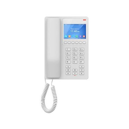 Grandstream GHP630W SIP WiFi hotelový telefon s displejem bílý
