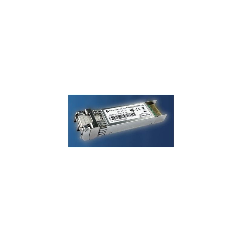 Grandstream SFP+ Fiber modul, single mod, 10km, 10Gbps