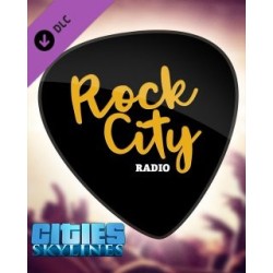 Cities Skylines Rock City Radio – herní rozšíření pro PC (elektronická licence)