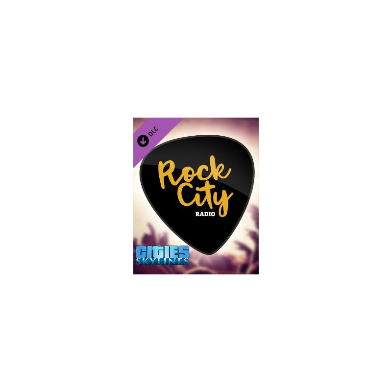 ESD Cities Skylines Rock City Radio
