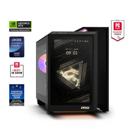 MSI MEG Vision X/AI 2NVV9-289EU/Tower/U9-285K/64GB/2TB/RTX 5080/W11H/3R