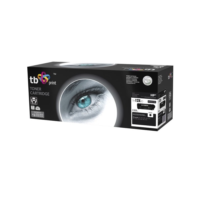 Toner TB kompatibilní s HP Q2612X Black,3000,ref