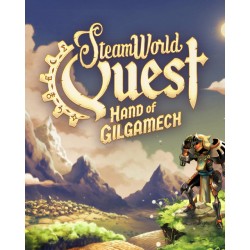 SteamWorld Quest Hand of Gilgamech – hra pro PC (elektronická licence)