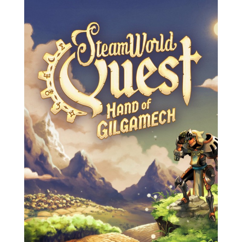 SteamWorld Quest Hand of Gilgamech – hra pro PC (elektronická licence)