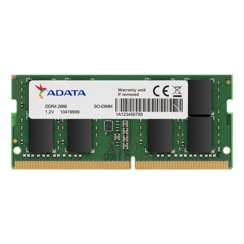 Adata/SO-DIMM DDR4/4GB/2666MHz/CL19/1x4GB