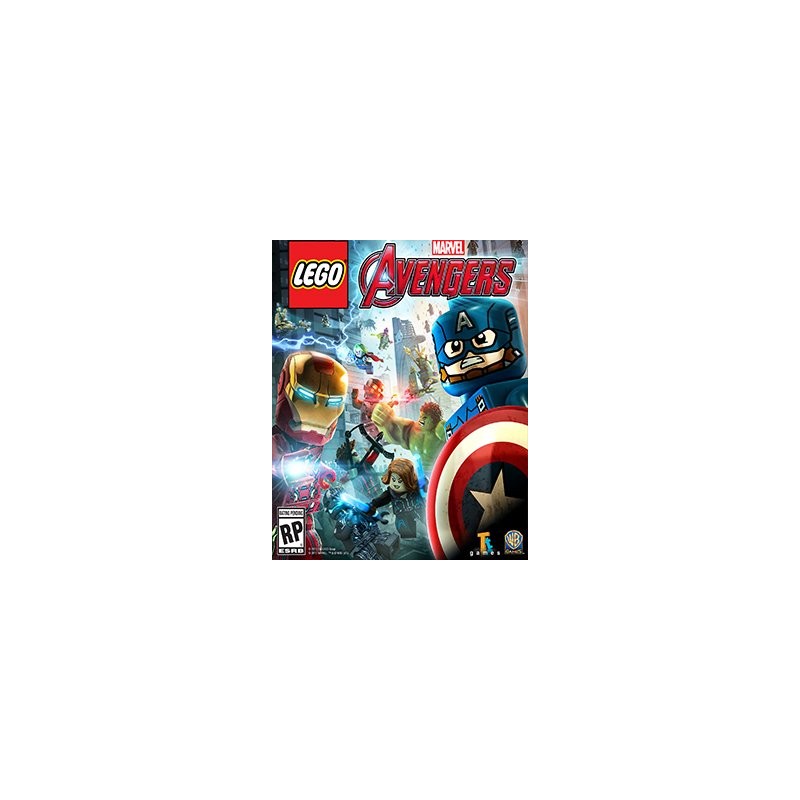 ESD LEGO Marvels Avengers