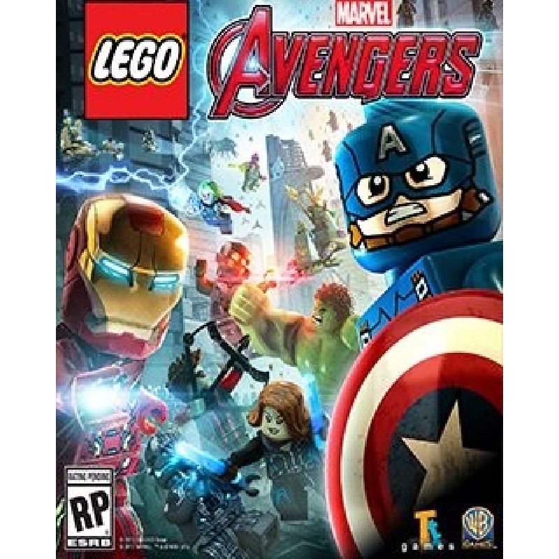 LEGO Marvels Avengers – hra pro PC (elektronická licence)