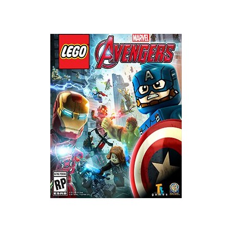 ESD LEGO Marvels Avengers