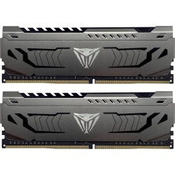 PATRIOT Viper Steel 32GB DDR4 3600MHz / DIMM / CL18 / 1,35V / Heat Shield / KIT 2x 16GB