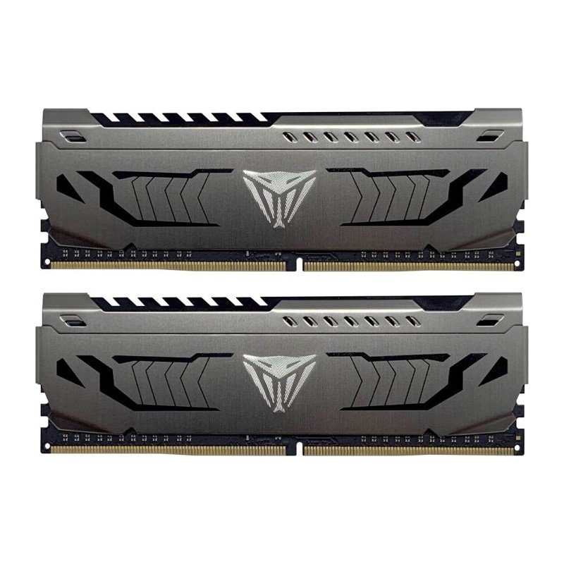 PATRIOT Viper Steel 32GB DDR4 3600MHz / DIMM / CL18 / 1,35V / Heat Shield / KIT 2x 16GB