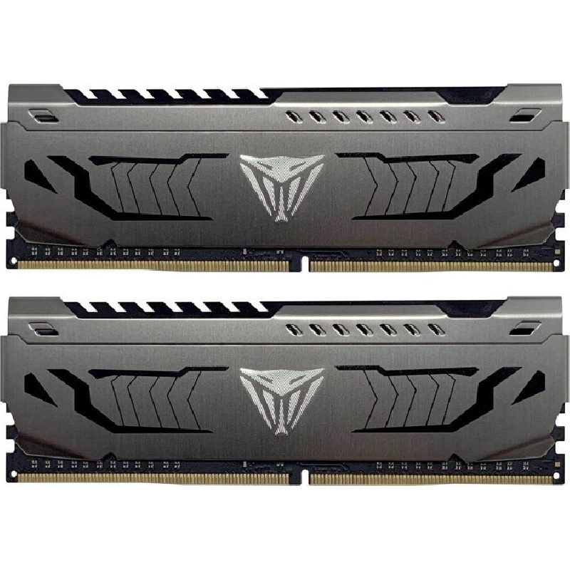Patriot Viper Steel/DDR4/32GB/3600MHz/CL18/2x16GB/Grey