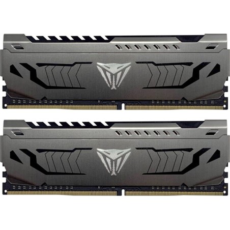 PATRIOT Viper Steel 32GB DDR4 3600MHz / DIMM / CL18 / 1,35V / Heat Shield / KIT 2x 16GB