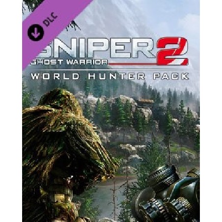 Sniper Ghost Warrior 2 World Hunter Pack – herní rozšíření pro PC (elektronická licence)