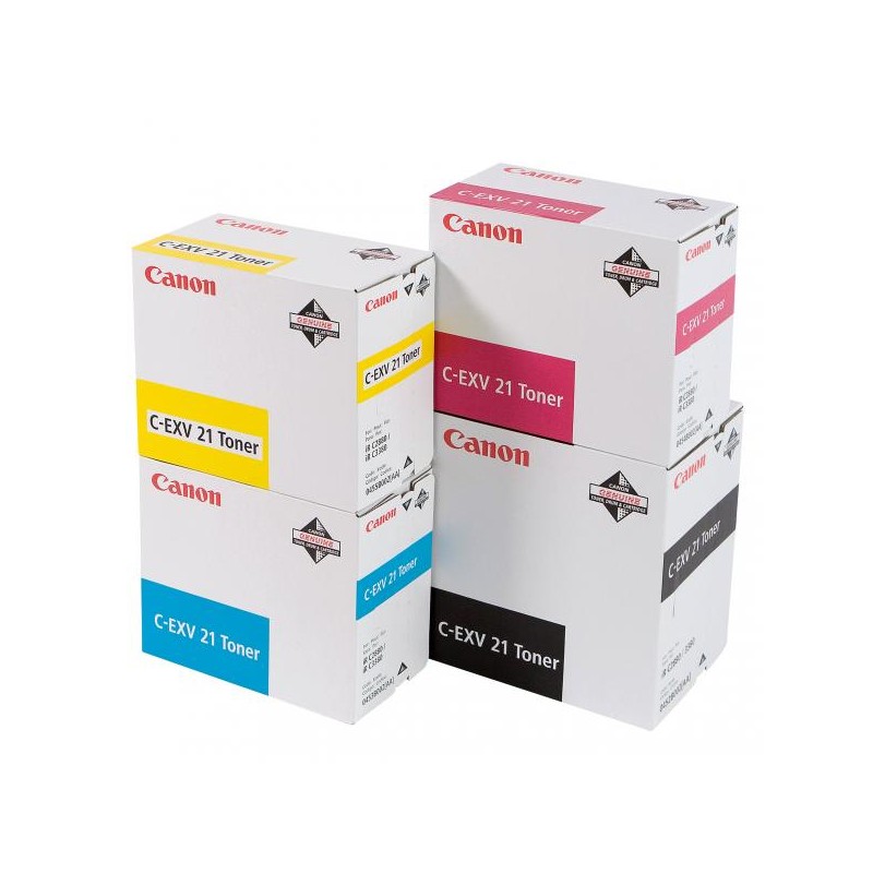 Canon toner C-EXV 21, purpurový 0454B002
