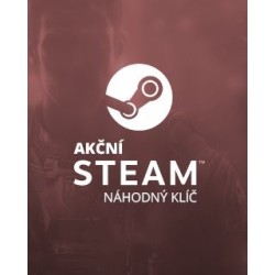 Akční náhodný steam klíč – hra pro PC (elektronická licence)