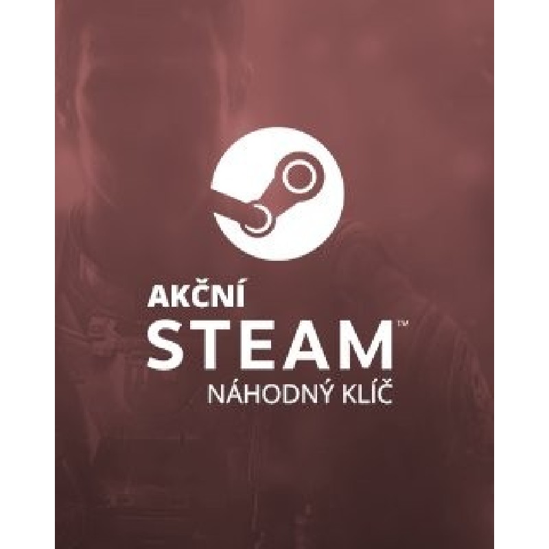 Akční náhodný steam klíč – hra pro PC (elektronická licence)