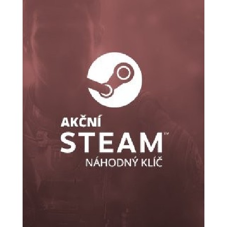 Akční náhodný steam klíč – hra pro PC (elektronická licence)