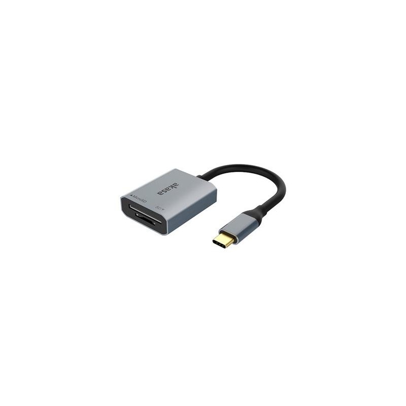 AKASA USB 3.2 Type-C Dual čtečka karet