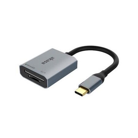 AKASA USB 3.2 Type-C Dual čtečka karet