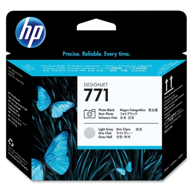 HP PRINT Head NO 771/Black Light Gray For DesignJet
