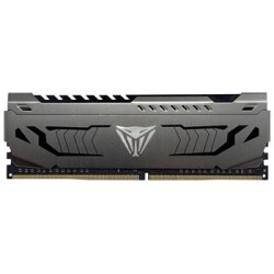Patriot Viper Steel/DDR4/32GB/3200MHz/CL16/1x32GB/Grey