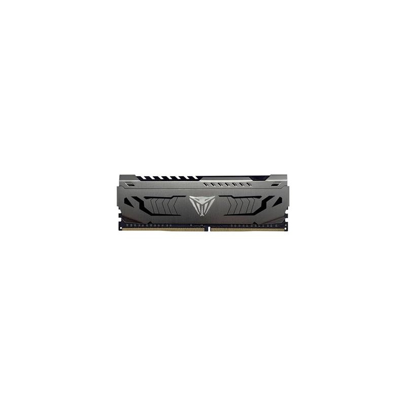 Patriot Viper Steel/DDR4/32GB/3200MHz/CL16/1x32GB/Grey