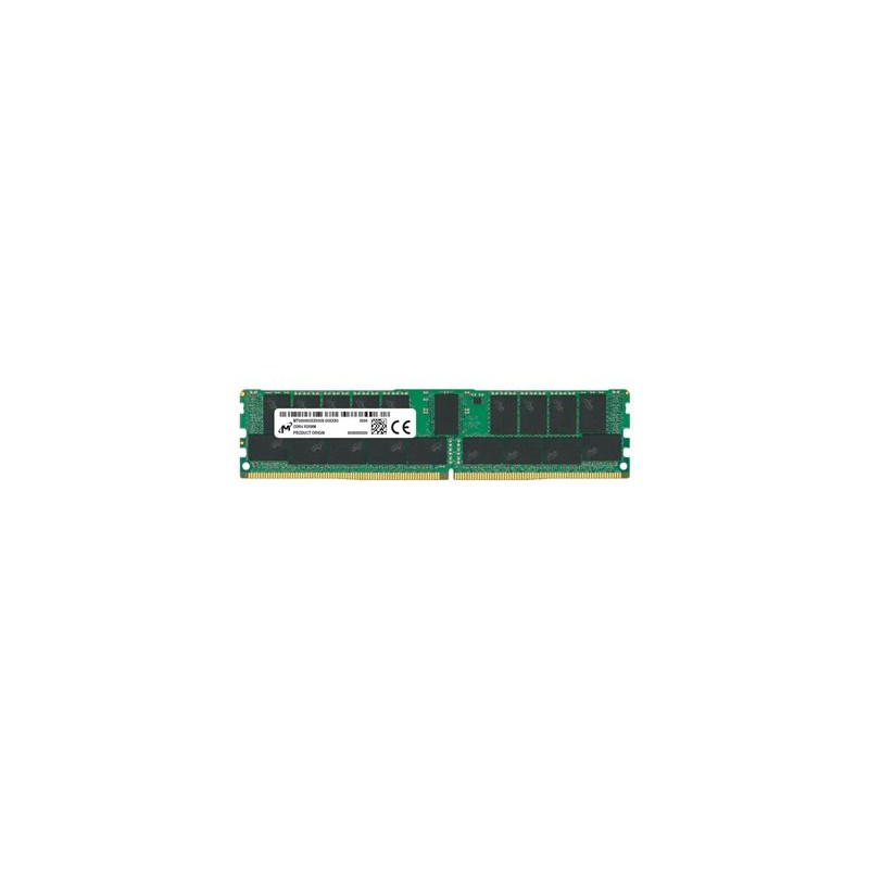 Micron DDR4 RDIMM 8GB 1Rx8 3200 CL22 (Single Pack) MTA9ASF1G72PZ3G2R1R