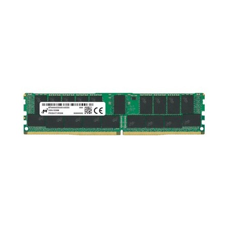 Micron DDR4 RDIMM 8GB 1Rx8 3200 CL22 (Single Pack) MTA9ASF1G72PZ3G2R1R