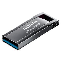 ADATA Flash Disk 256GB UR340, USB 3.2, černá
