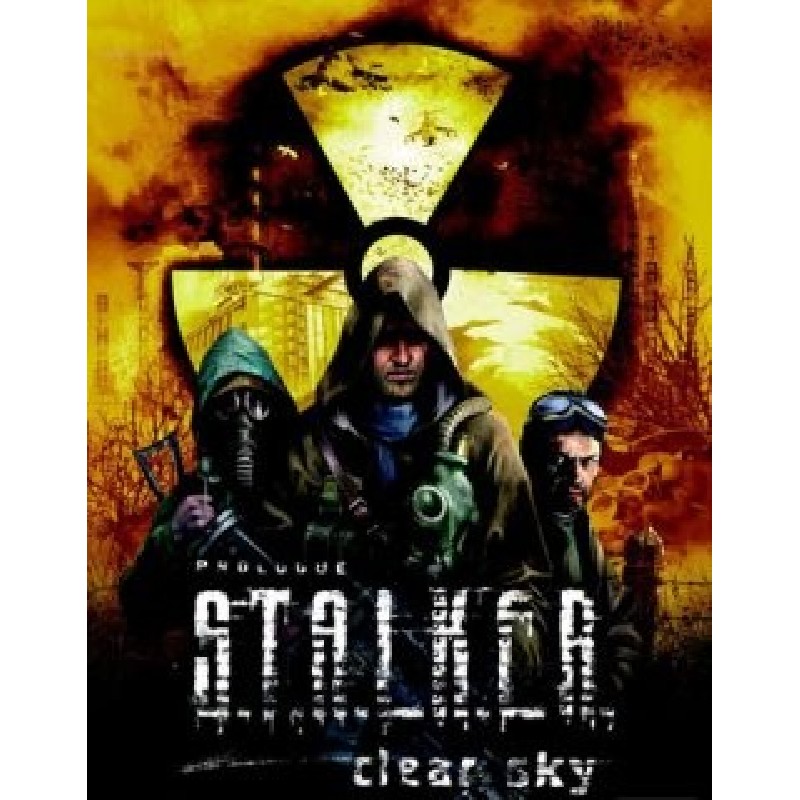 S.T.A.L.K.E.R. Clear Sky – hra pro PC (elektronická licence)